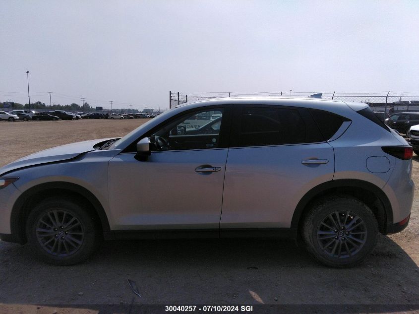 2020 Mazda Cx-5 Touring VIN: JM3KFBCM6L0814859 Lot: 30040257