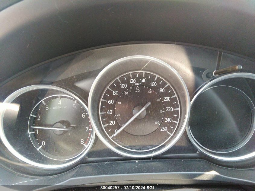 2020 Mazda Cx-5 Touring VIN: JM3KFBCM6L0814859 Lot: 30040257