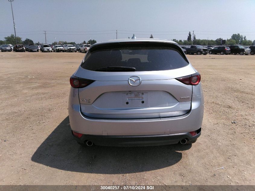 2020 Mazda Cx-5 Touring VIN: JM3KFBCM6L0814859 Lot: 30040257