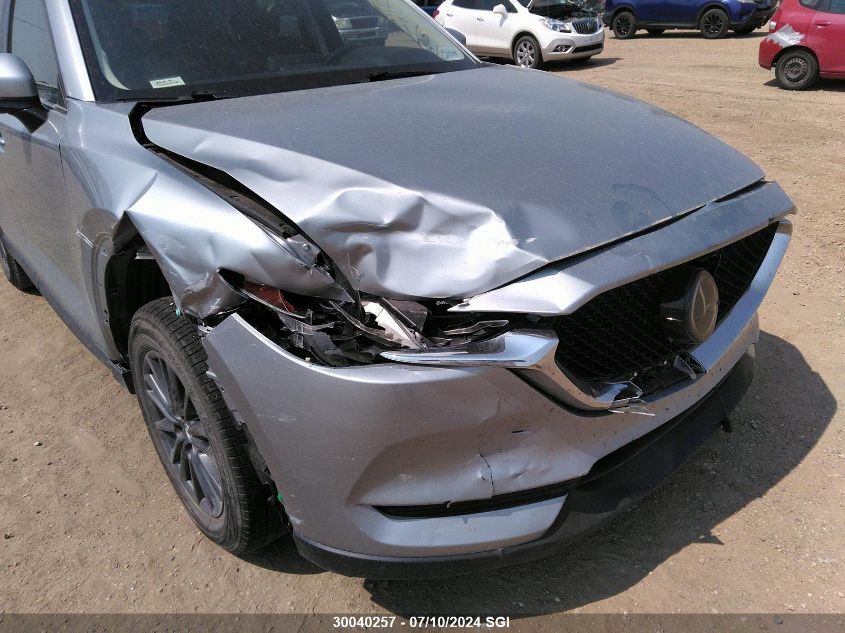 2020 Mazda Cx-5 Touring VIN: JM3KFBCM6L0814859 Lot: 30040257