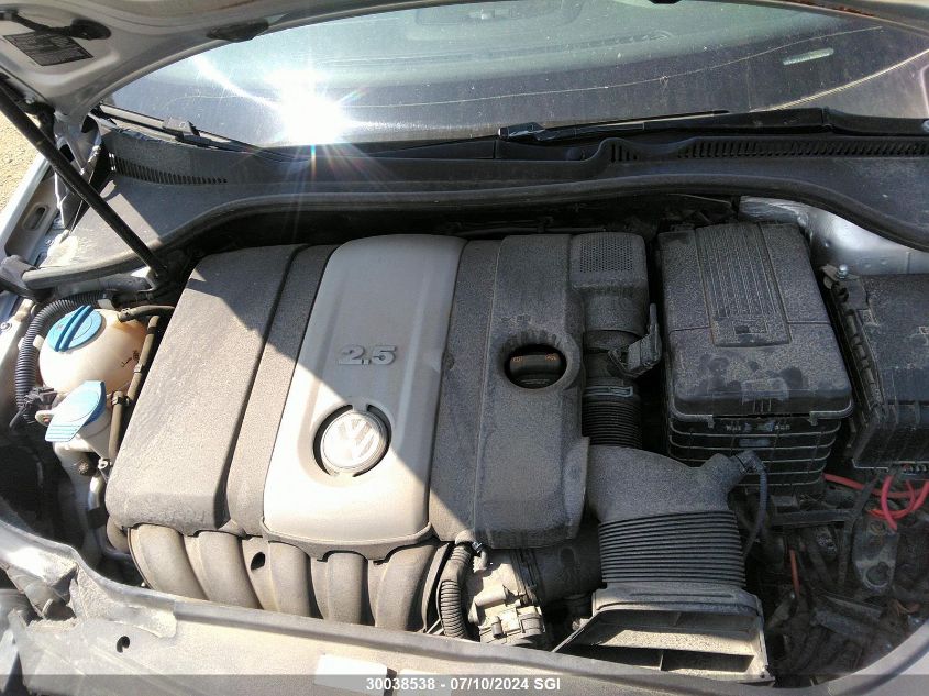 2007 Volkswagen Jetta 2.5 Option Package 2 VIN: 3VWDF81K07M096358 Lot: 30038538