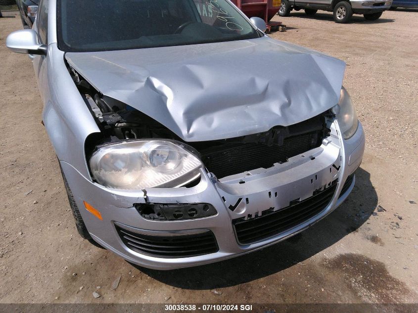 2007 Volkswagen Jetta 2.5 Option Package 2 VIN: 3VWDF81K07M096358 Lot: 30038538