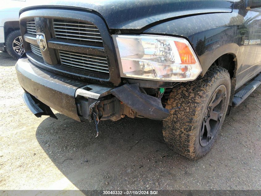 2012 Dodge Ram 1500 Sport VIN: 1C6RD7MT5CS192928 Lot: 30040332