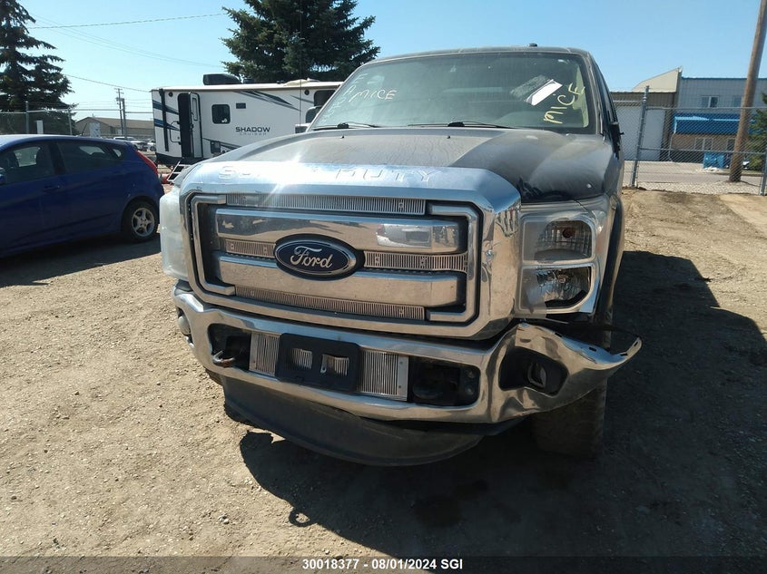 2013 Ford F250 Super Duty VIN: 1FT7W2B65DEA25835 Lot: 30018377