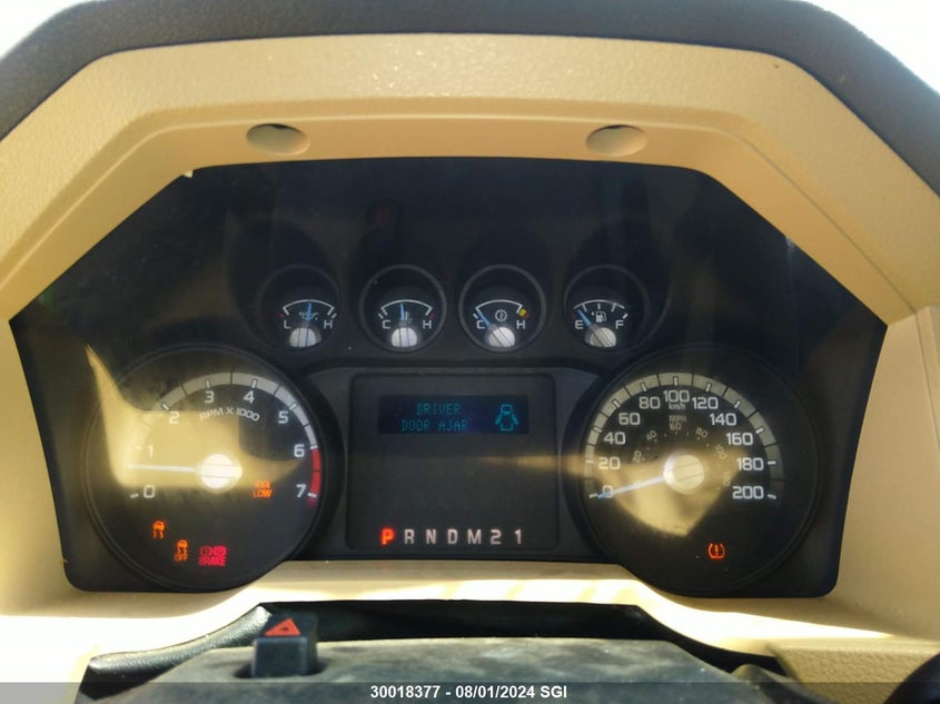 2013 Ford F250 Super Duty VIN: 1FT7W2B65DEA25835 Lot: 30018377