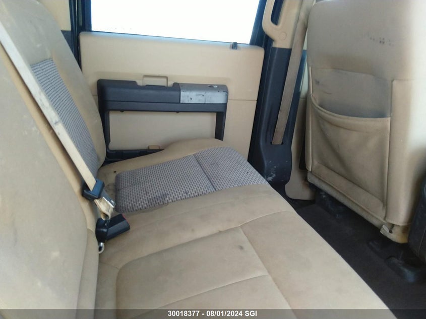 2013 Ford F250 Super Duty VIN: 1FT7W2B65DEA25835 Lot: 30018377