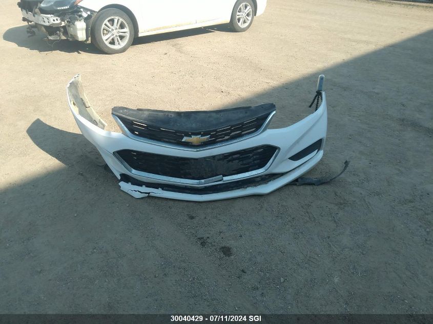 2017 Chevrolet Cruze Lt VIN: 3G1BD5SM9HS529972 Lot: 30040429