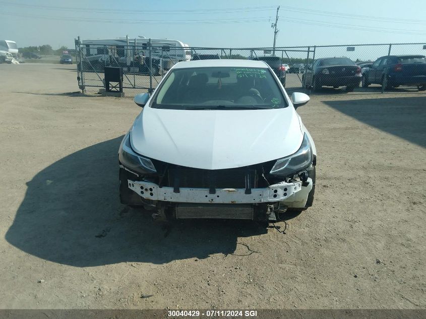 2017 Chevrolet Cruze Lt VIN: 3G1BD5SM9HS529972 Lot: 30040429