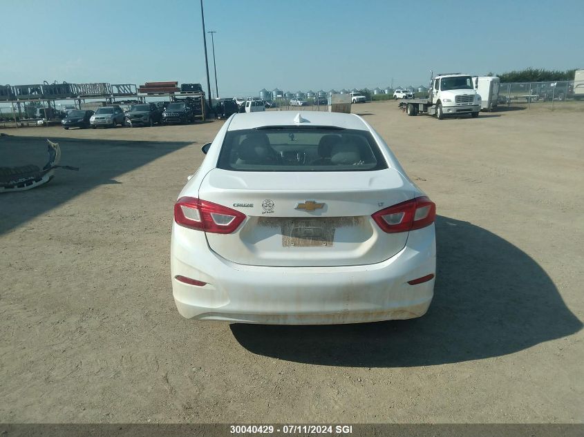 2017 Chevrolet Cruze Lt VIN: 3G1BD5SM9HS529972 Lot: 30040429