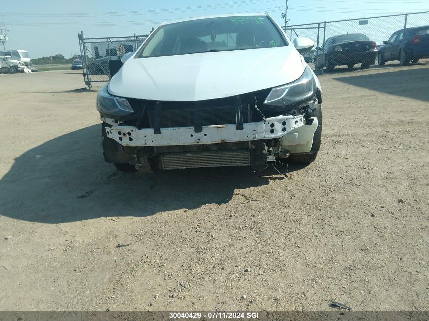 2017 Chevrolet Cruze Lt VIN: 3G1BD5SM9HS529972 Lot: 30040429