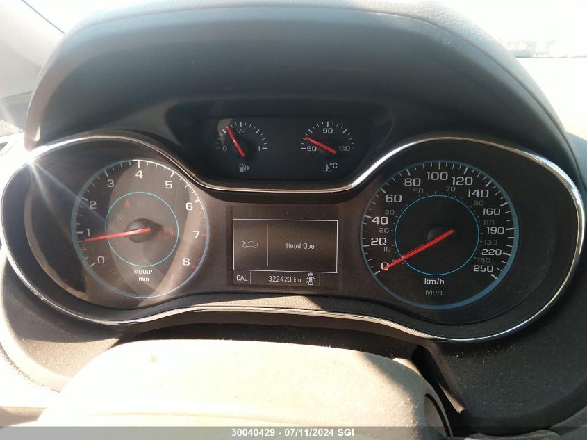 2017 Chevrolet Cruze Lt VIN: 3G1BD5SM9HS529972 Lot: 30040429