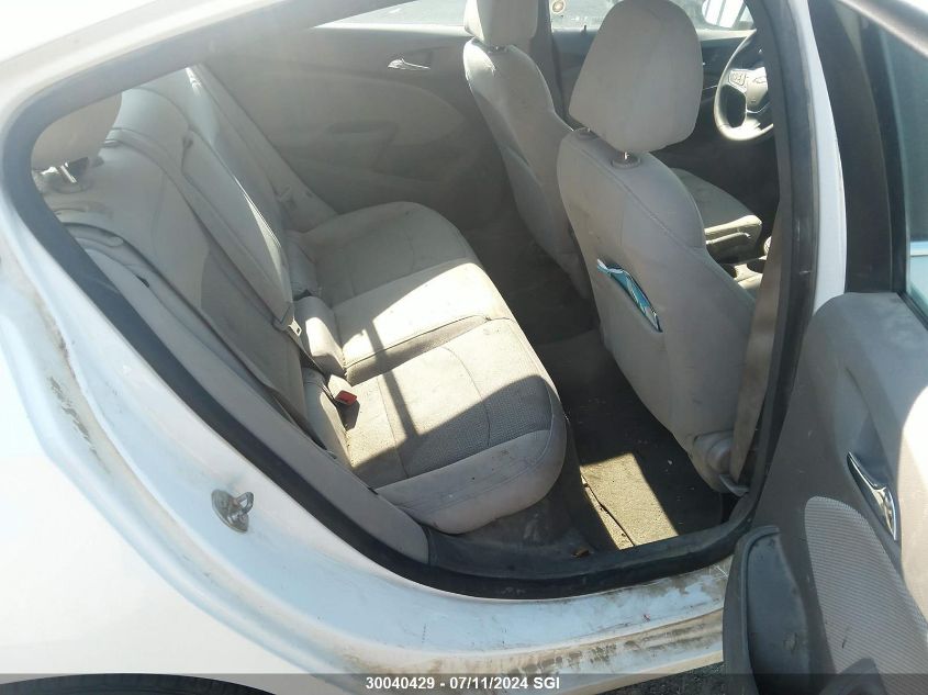 2017 Chevrolet Cruze Lt VIN: 3G1BD5SM9HS529972 Lot: 30040429