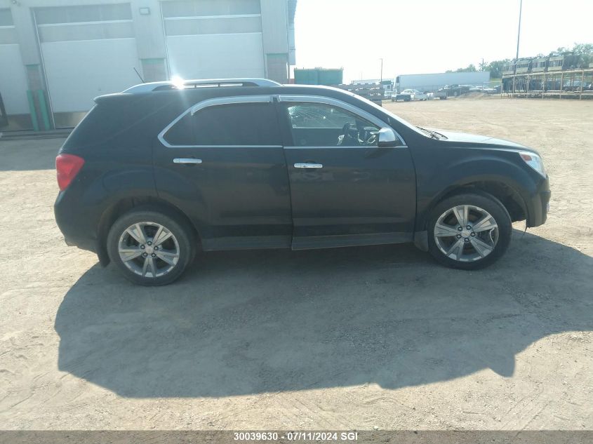 2013 Chevrolet Equinox Ltz VIN: 2GNFLGE32D6184164 Lot: 30039630