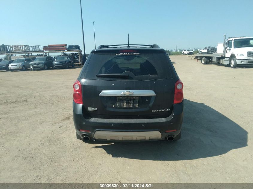 2013 Chevrolet Equinox Ltz VIN: 2GNFLGE32D6184164 Lot: 30039630