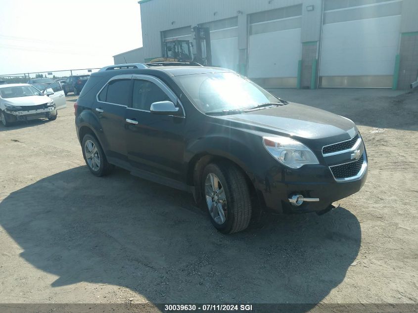 2013 Chevrolet Equinox Ltz VIN: 2GNFLGE32D6184164 Lot: 30039630