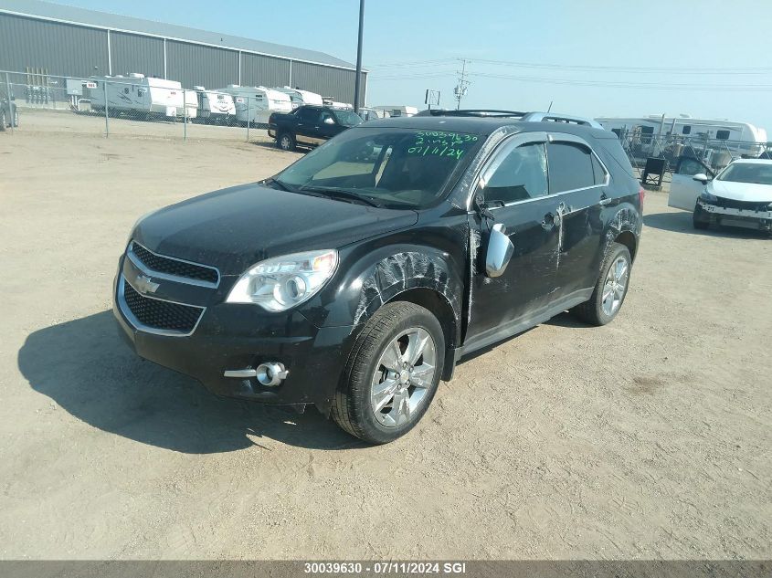 2GNFLGE32D6184164 2013 Chevrolet Equinox Ltz