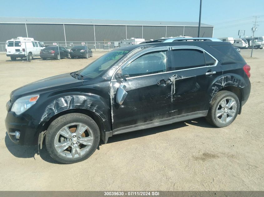 2GNFLGE32D6184164 2013 Chevrolet Equinox Ltz