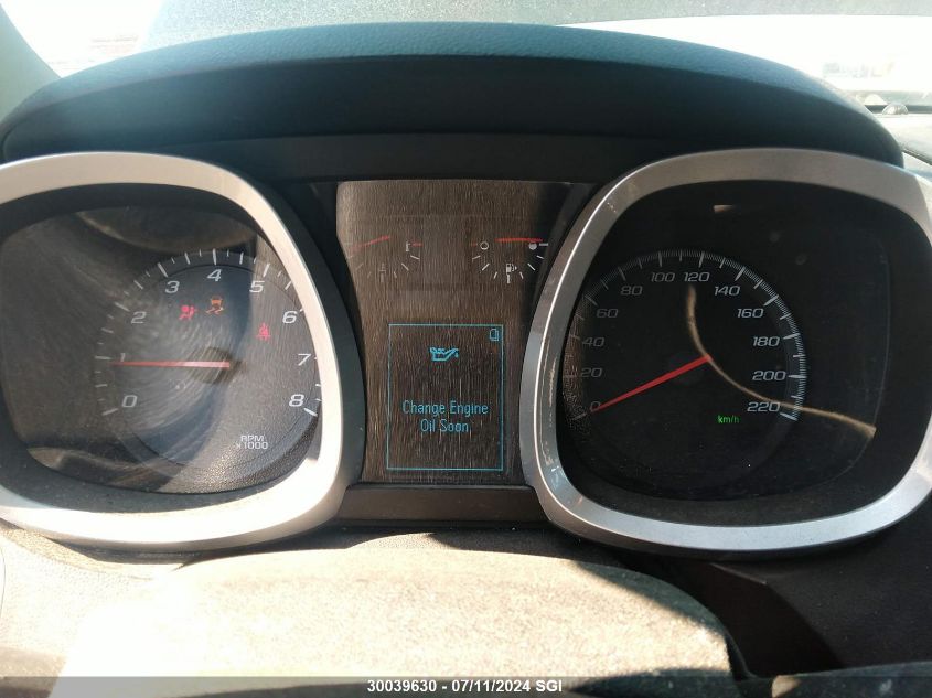 2GNFLGE32D6184164 2013 Chevrolet Equinox Ltz