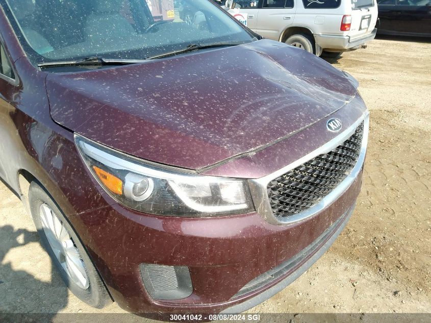 2018 Kia Sedona Lx VIN: KNDMB5C13J6358415 Lot: 30041042