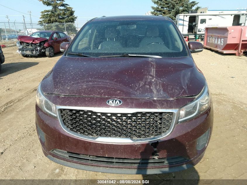2018 Kia Sedona Lx VIN: KNDMB5C13J6358415 Lot: 30041042