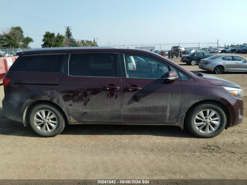 2018 Kia Sedona Lx VIN: KNDMB5C13J6358415 Lot: 30041042