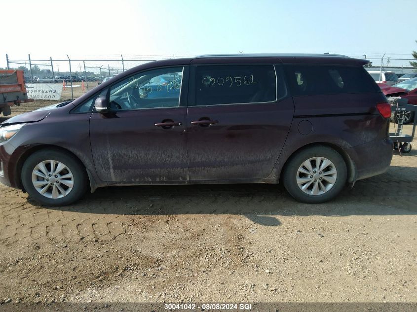 2018 Kia Sedona Lx VIN: KNDMB5C13J6358415 Lot: 30041042