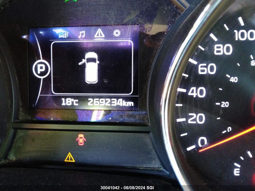 2018 Kia Sedona Lx VIN: KNDMB5C13J6358415 Lot: 30041042