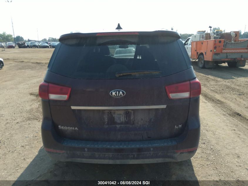 2018 Kia Sedona Lx VIN: KNDMB5C13J6358415 Lot: 30041042