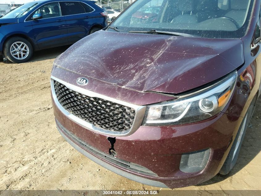 2018 Kia Sedona Lx VIN: KNDMB5C13J6358415 Lot: 30041042