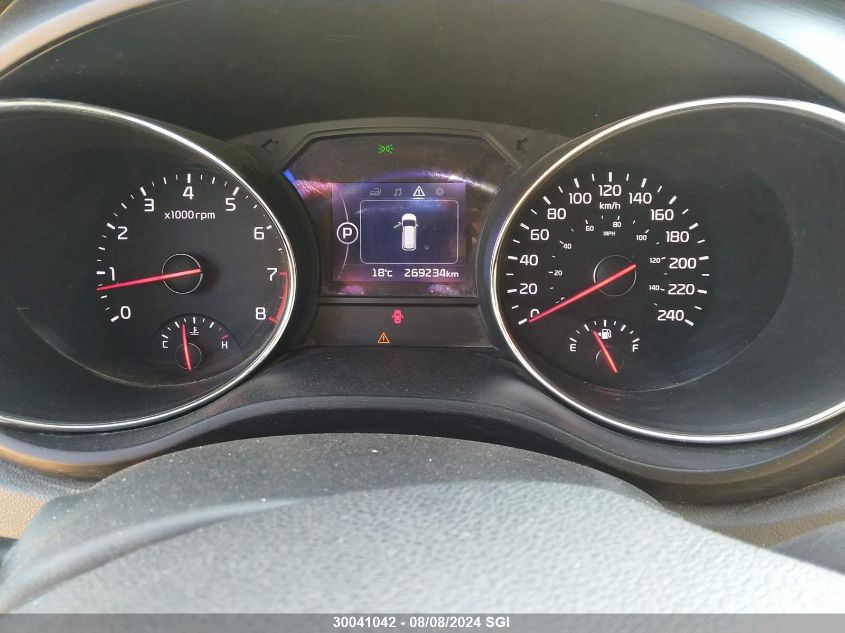 2018 Kia Sedona Lx VIN: KNDMB5C13J6358415 Lot: 30041042