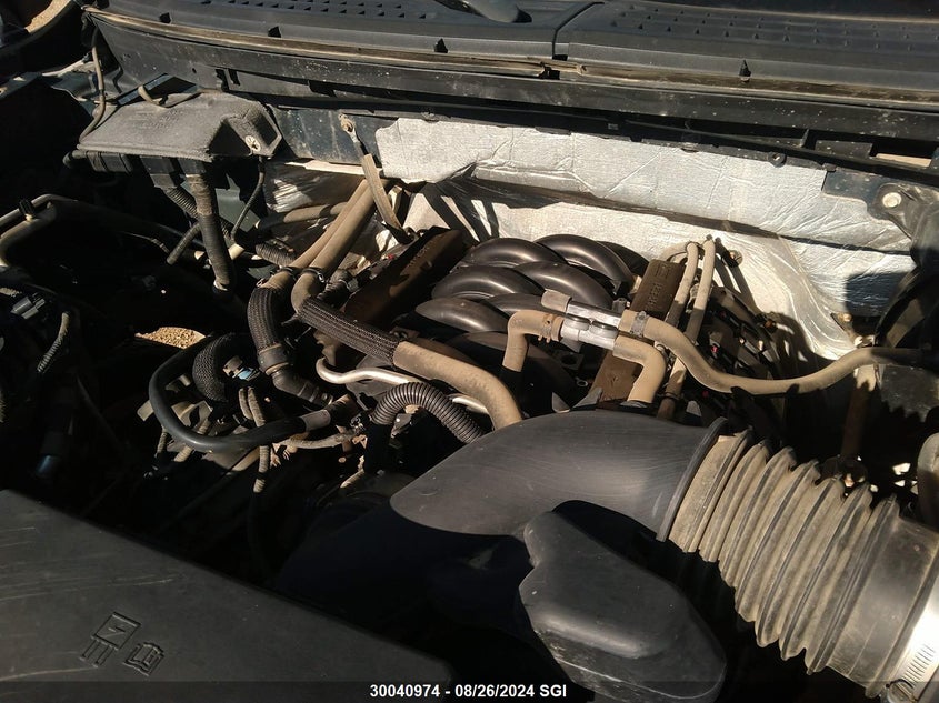 2011 Ford F150 Supercrew VIN: 1FTFW1EF8BFD16323 Lot: 30040974