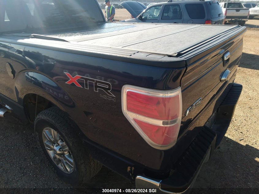 2011 Ford F150 Supercrew VIN: 1FTFW1EF8BFD16323 Lot: 30040974