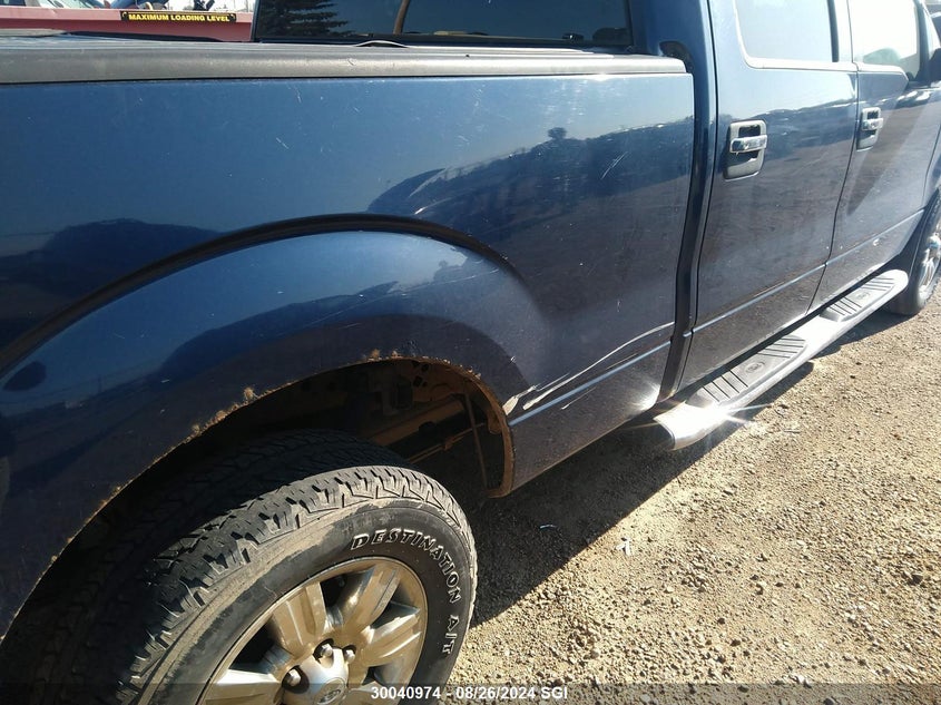 2011 Ford F150 Supercrew VIN: 1FTFW1EF8BFD16323 Lot: 30040974