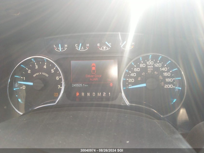 2011 Ford F150 Supercrew VIN: 1FTFW1EF8BFD16323 Lot: 30040974