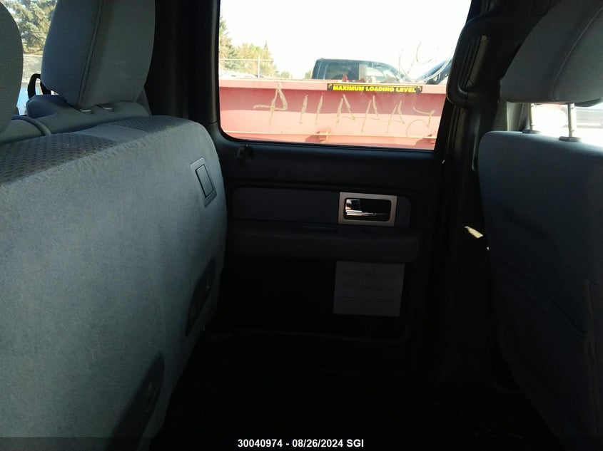 2011 Ford F150 Supercrew VIN: 1FTFW1EF8BFD16323 Lot: 30040974