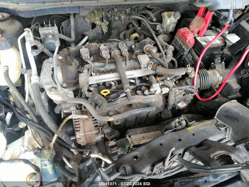 2020 Nissan Kicks Sv VIN: 3N1CP5CV3LL487136 Lot: 30041071