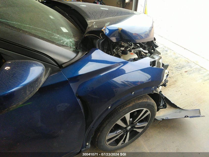 2020 Nissan Kicks Sv VIN: 3N1CP5CV3LL487136 Lot: 30041071