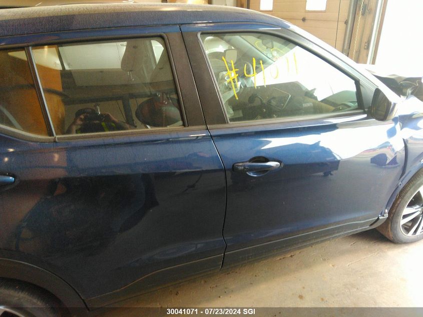 2020 Nissan Kicks Sv VIN: 3N1CP5CV3LL487136 Lot: 30041071