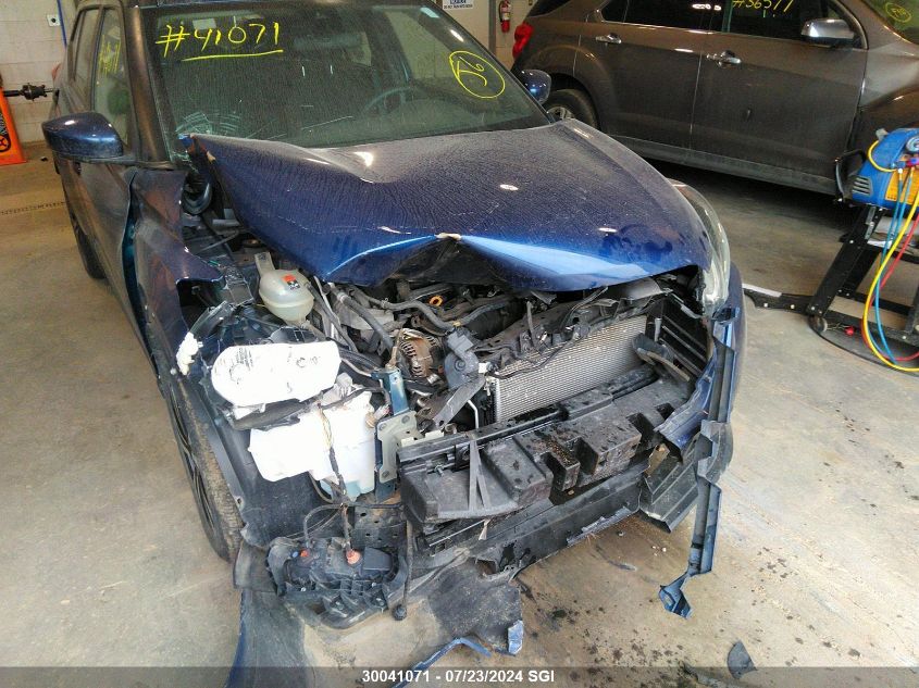 2020 Nissan Kicks Sv VIN: 3N1CP5CV3LL487136 Lot: 30041071