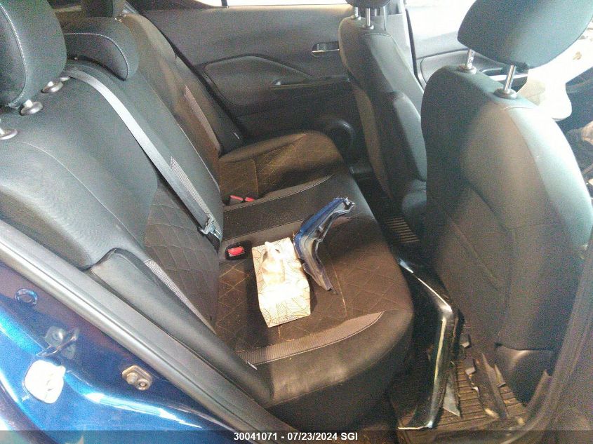 2020 Nissan Kicks Sv VIN: 3N1CP5CV3LL487136 Lot: 30041071