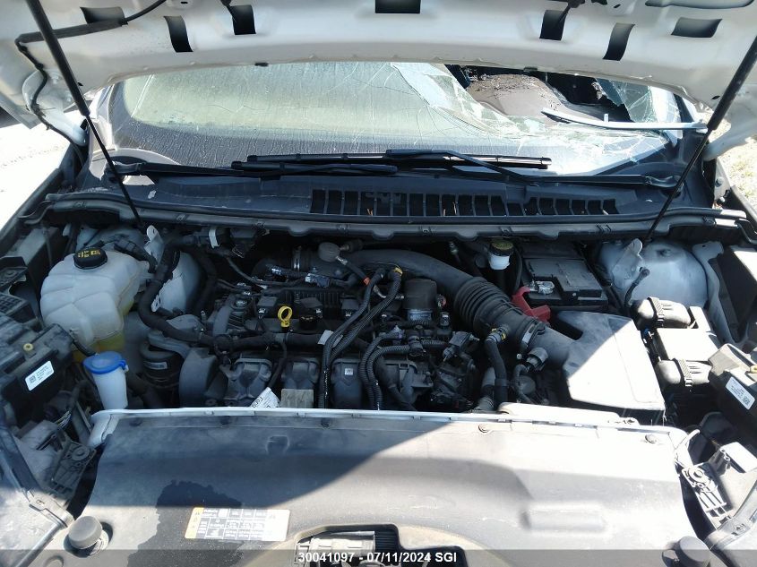 2019 Ford Edge Sel VIN: 2FMPK4J95KBC51607 Lot: 30041097