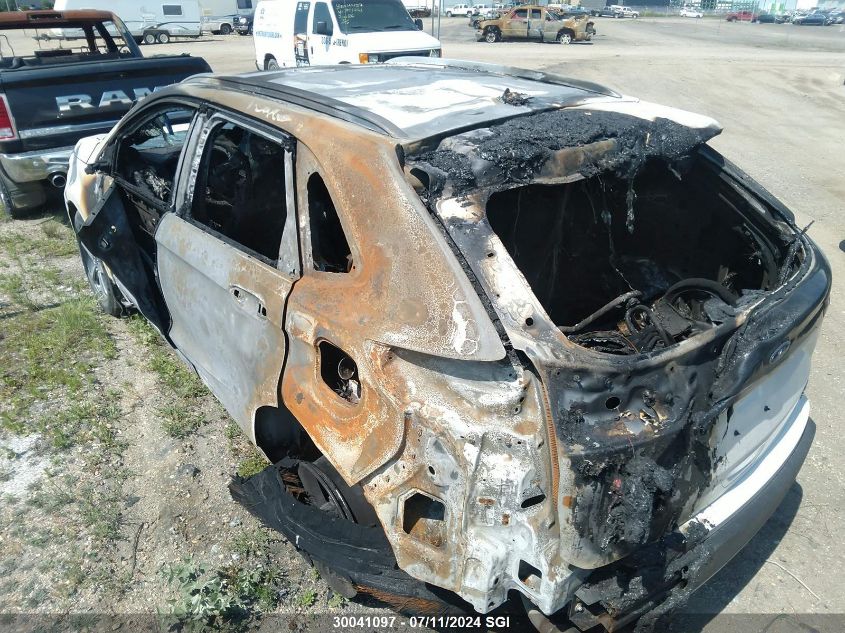 2019 Ford Edge Sel VIN: 2FMPK4J95KBC51607 Lot: 30041097