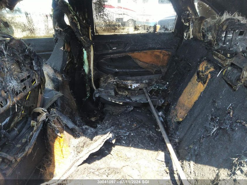 2019 Ford Edge Sel VIN: 2FMPK4J95KBC51607 Lot: 30041097