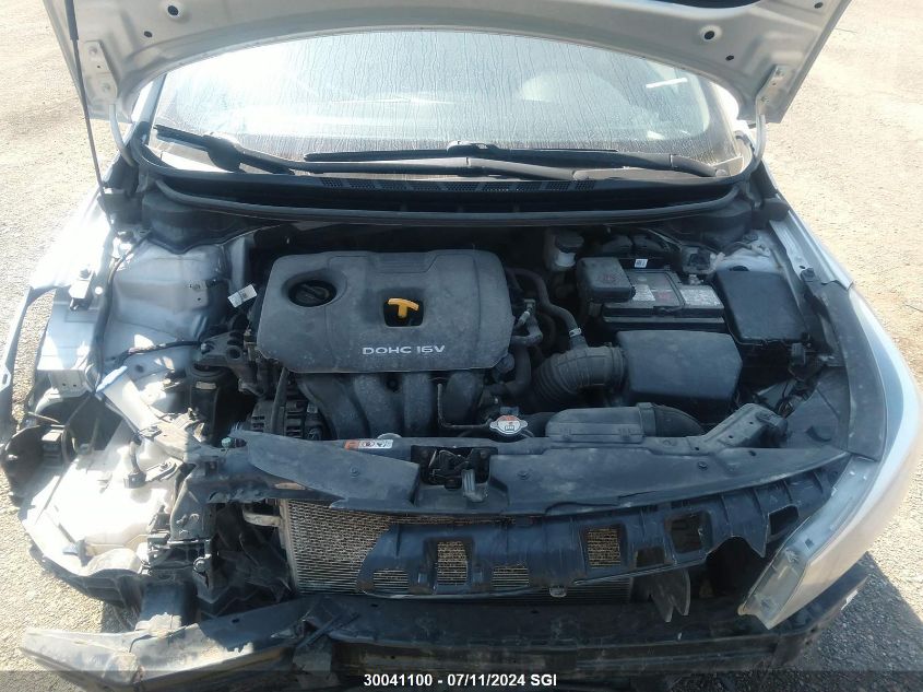 2018 Kia Forte Lx/S VIN: 3KPFL4A70JE266812 Lot: 30041100