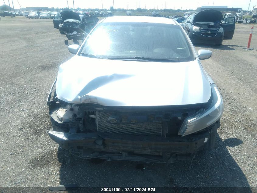 2018 Kia Forte Lx/S VIN: 3KPFL4A70JE266812 Lot: 30041100