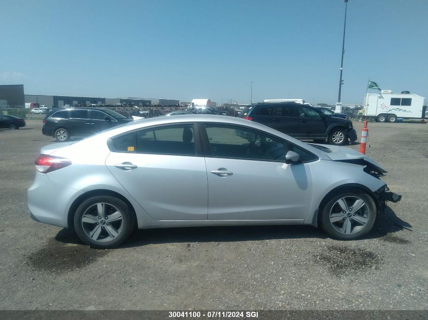 2018 Kia Forte Lx/S VIN: 3KPFL4A70JE266812 Lot: 30041100