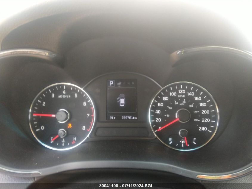 2018 Kia Forte Lx/S VIN: 3KPFL4A70JE266812 Lot: 30041100