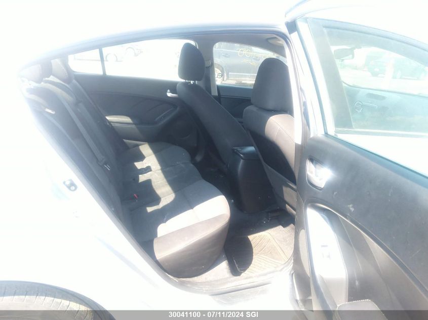 2018 Kia Forte Lx/S VIN: 3KPFL4A70JE266812 Lot: 30041100