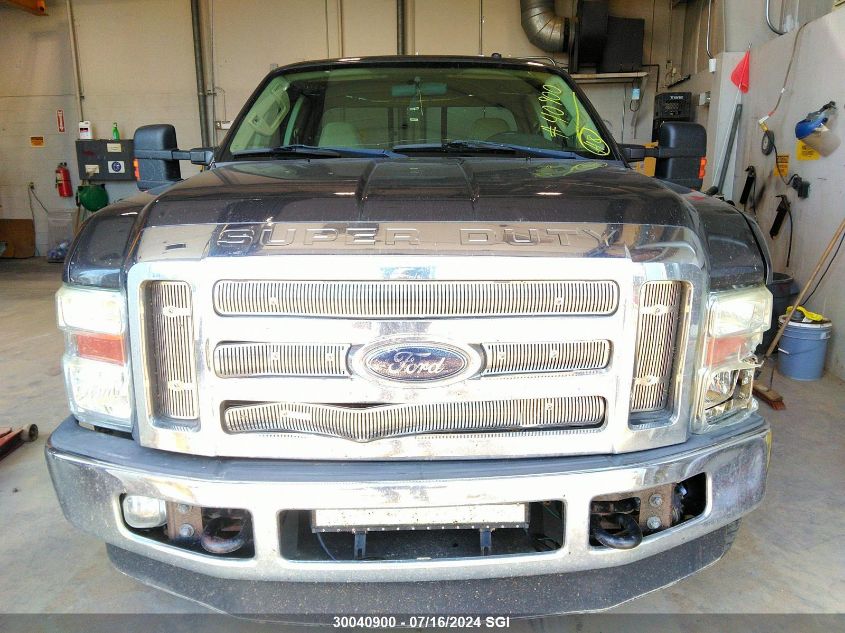 2008 Ford F250 Super Duty VIN: 1FTSX21528EE60091 Lot: 30040900