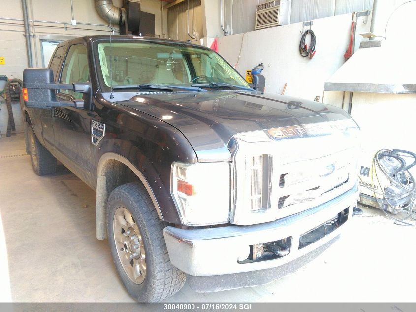 2008 Ford F250 Super Duty VIN: 1FTSX21528EE60091 Lot: 30040900